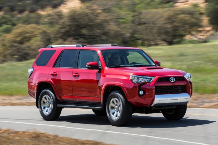4-Runner/FJ CRUISER /Highlander
