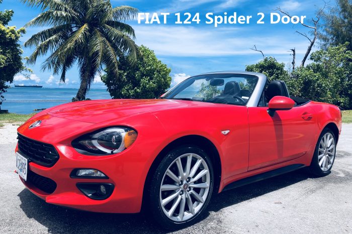 FIAT 124 Spider 2018