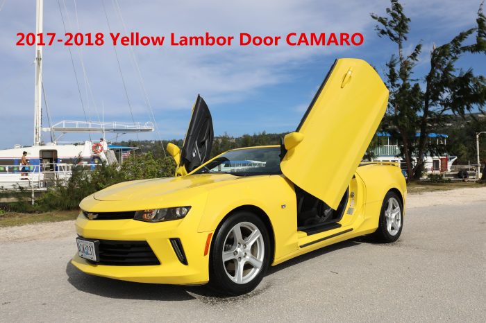 Camaro 2017 Lambo Door