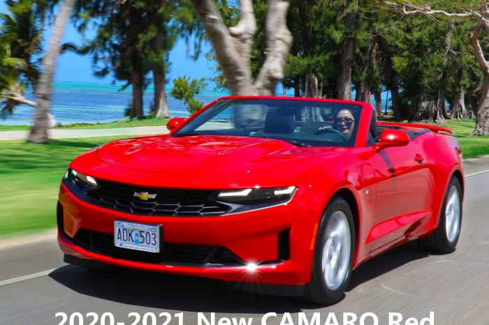 Camaro  2019-20 Regular door